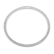 Marigold Princess Cut Diamond Tennis Bracelet Prong Set (4 ctw) - Nivetta